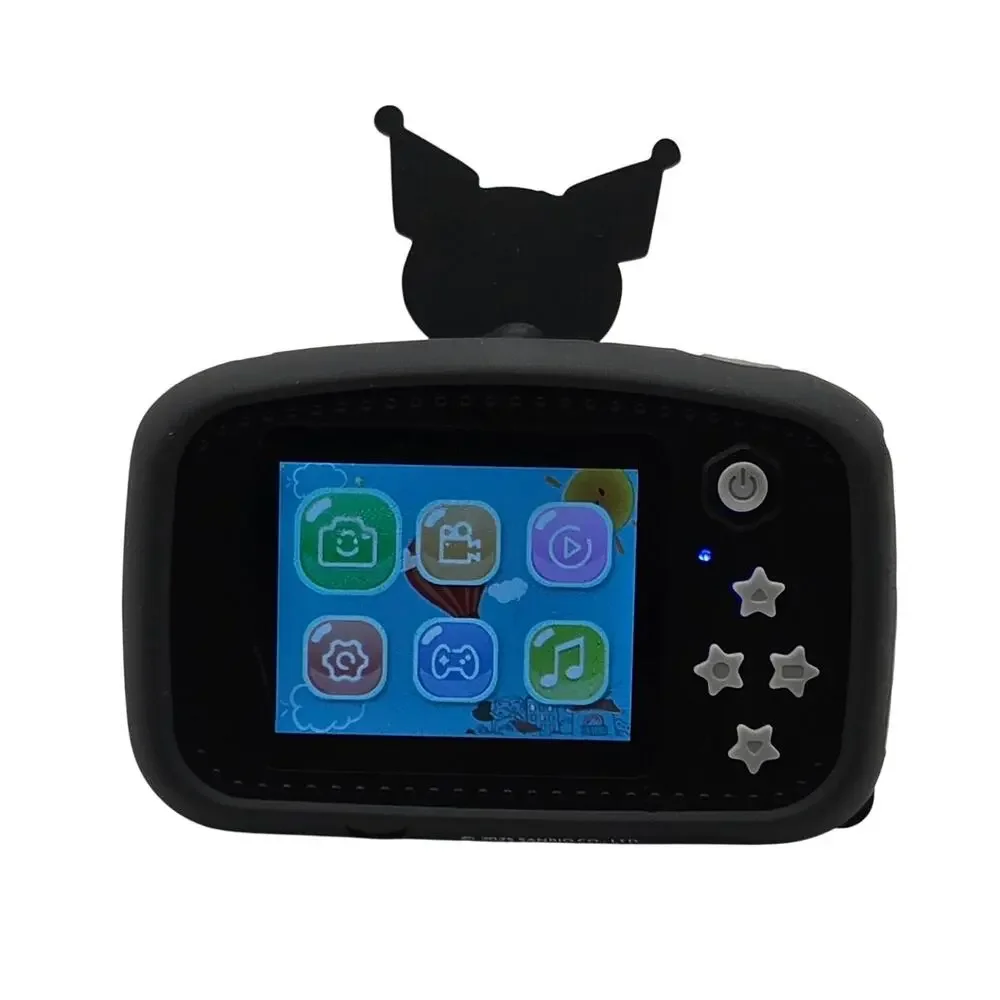 Kuromi Sanrio Tested & Working Kids Digital Camera 2025 Pre-owned